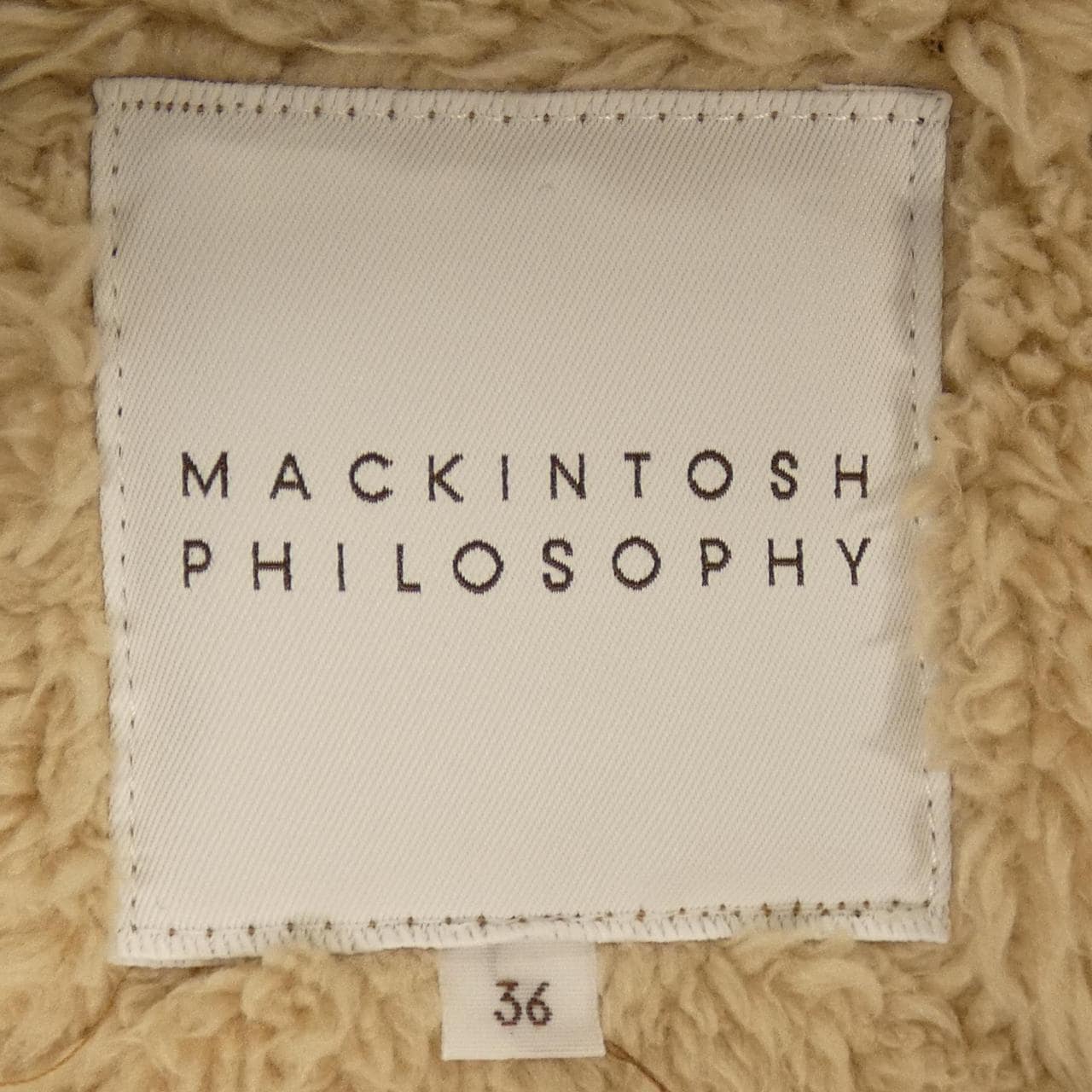 マッキントッシュフィロソフィー MACKINTOSH PHILOSOPHY H5A17-032-40 コート