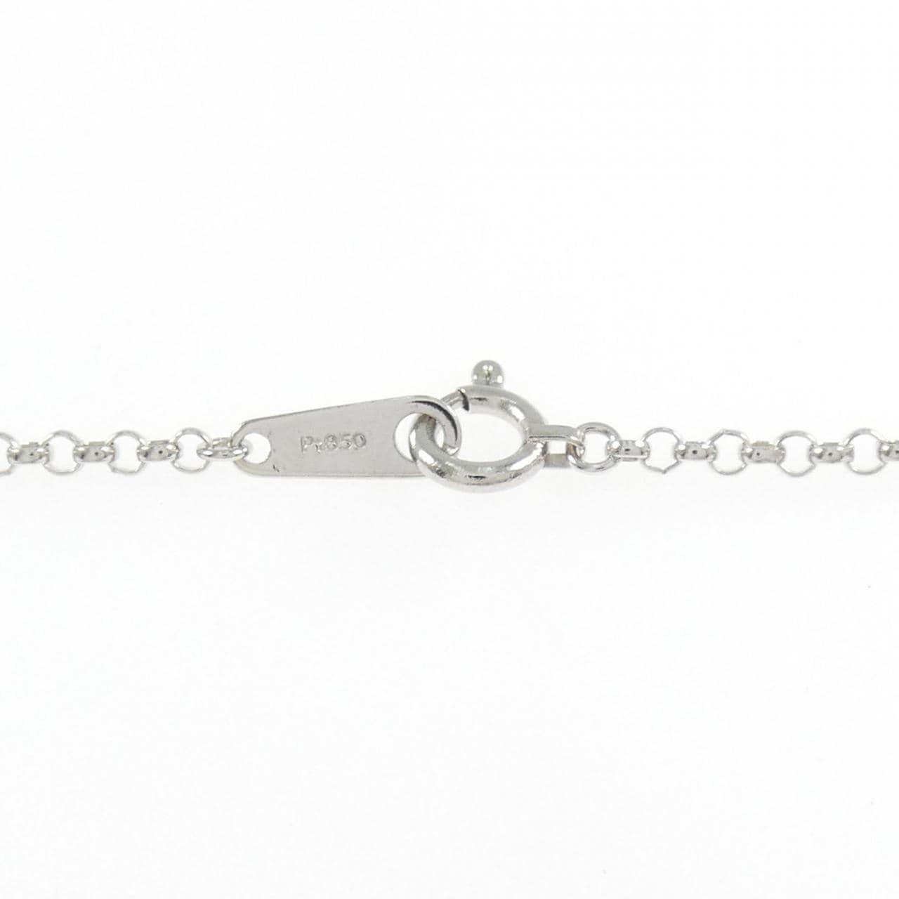 PT900/PT850 ダイヤモンド ネックレス 0.24CT