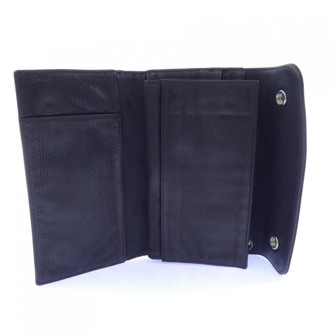 クロムハーツ CHROME HEARTS WAVE CROSS BTN　ウェーブ クロスボタン 2246 304 0501 0900 WALLET