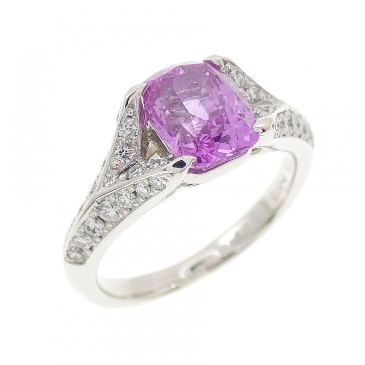 PT900 サファイヤ リング 1.60CT