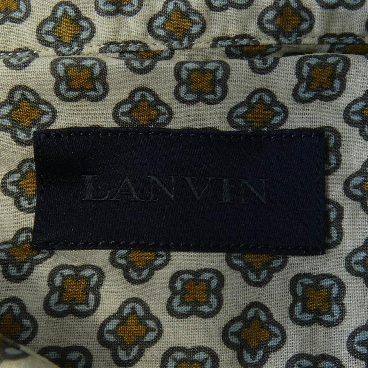 ランバン LANVIN S／Sシャツ