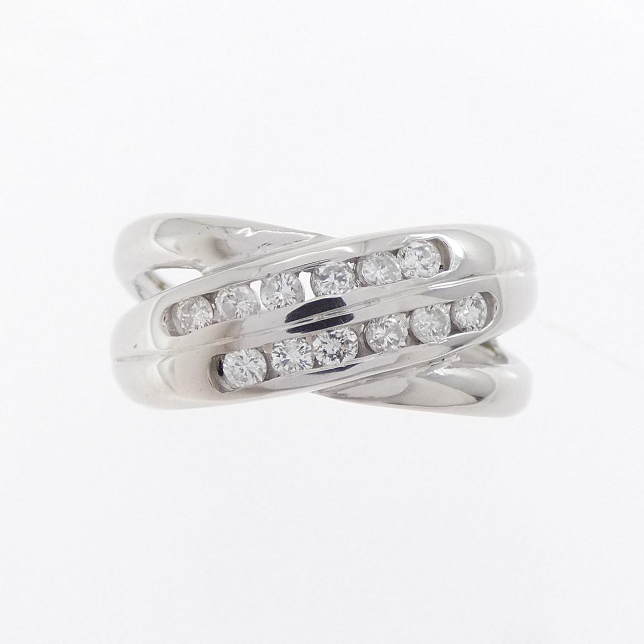 PT900 ダイヤモンド リング 0.30CT