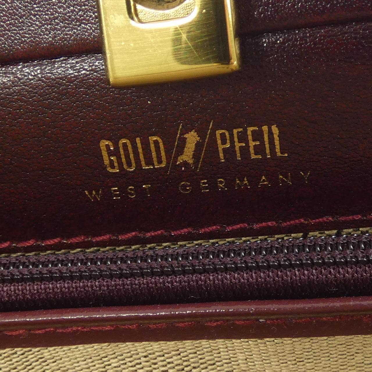 ゴールドファイル GOLD PFEIL BAG