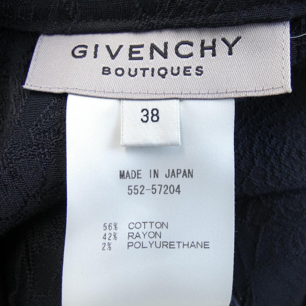 ジバンシー GIVENCHY 552-57204 セットアップ