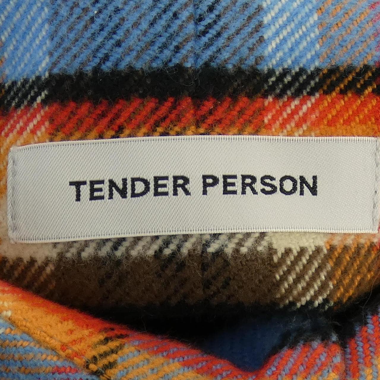 TENDERPERSON ブルゾン