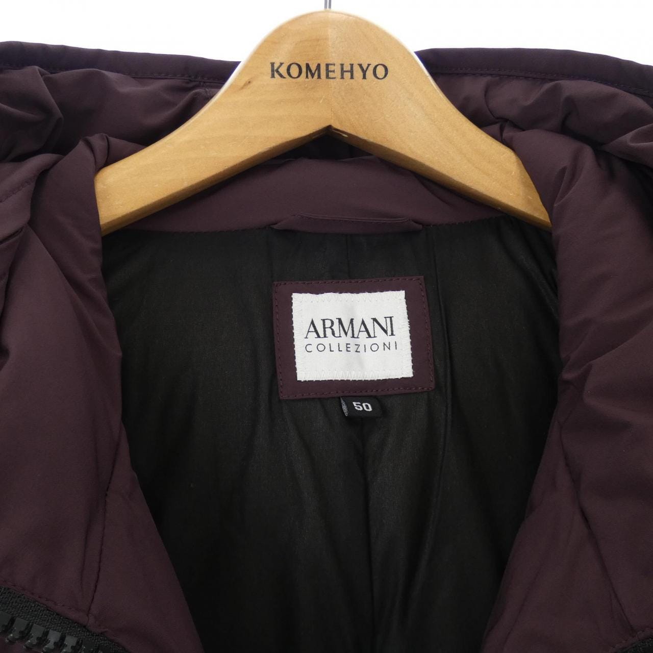 アルマーニコレツィオーニ ARMANI collezioni ダウンジャケット