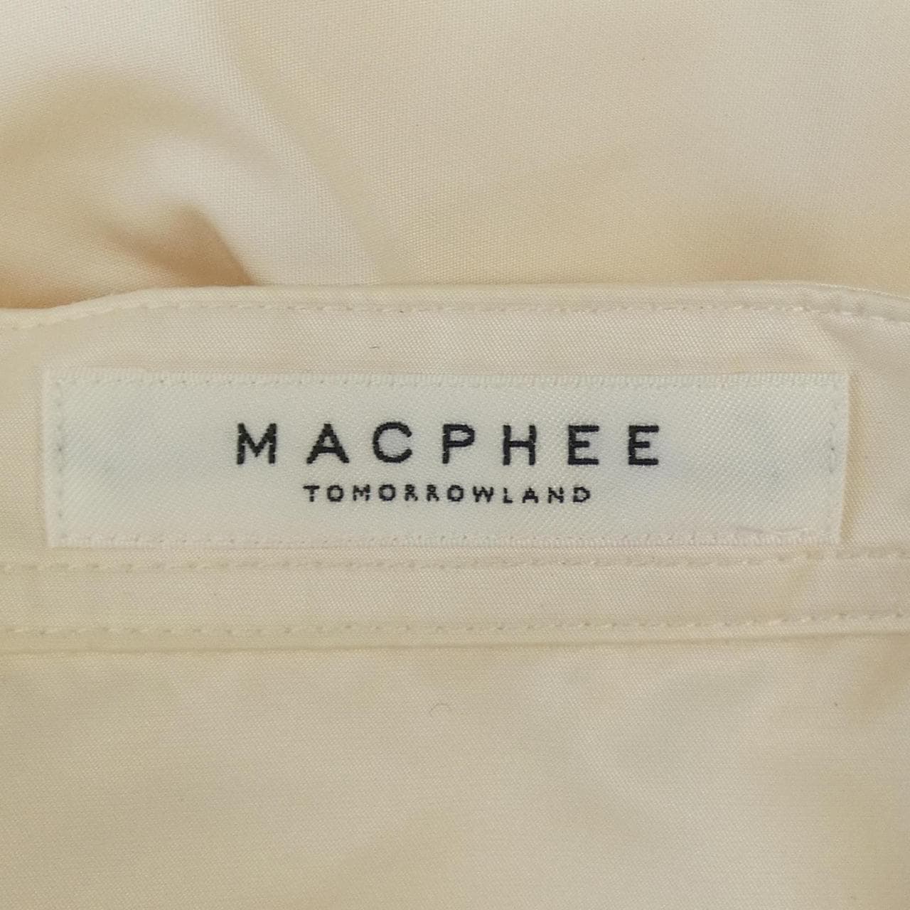 マカフィー MACPHEE シャツ