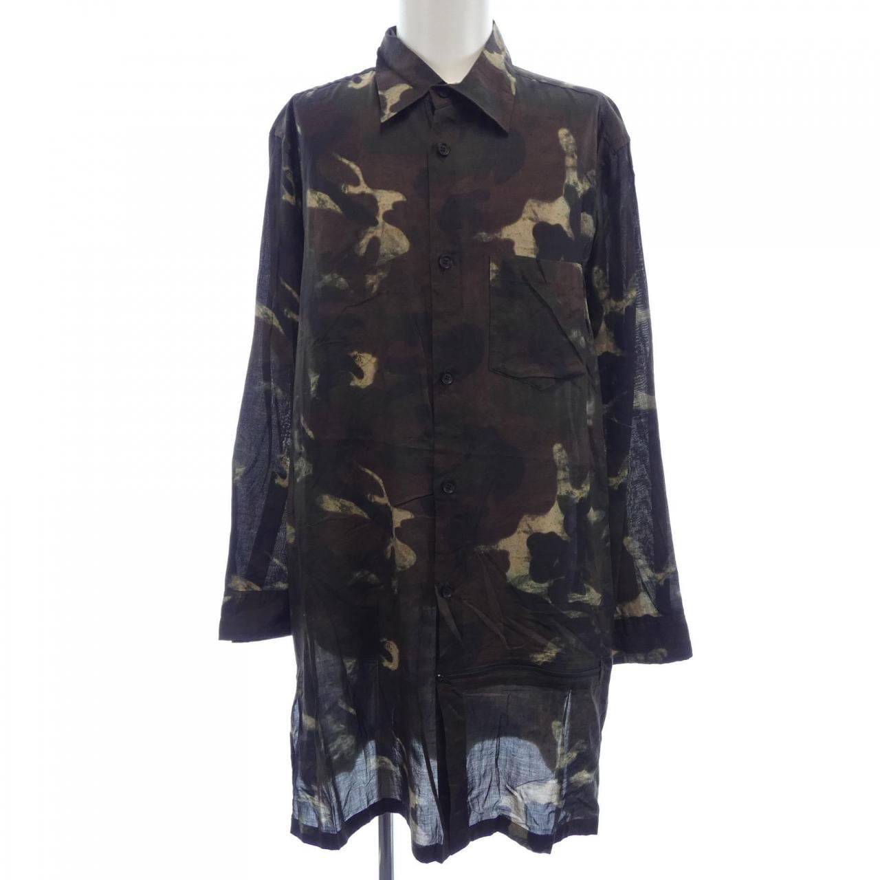 グラウンドワイ GROUND Y GS-B13-201 シャツ