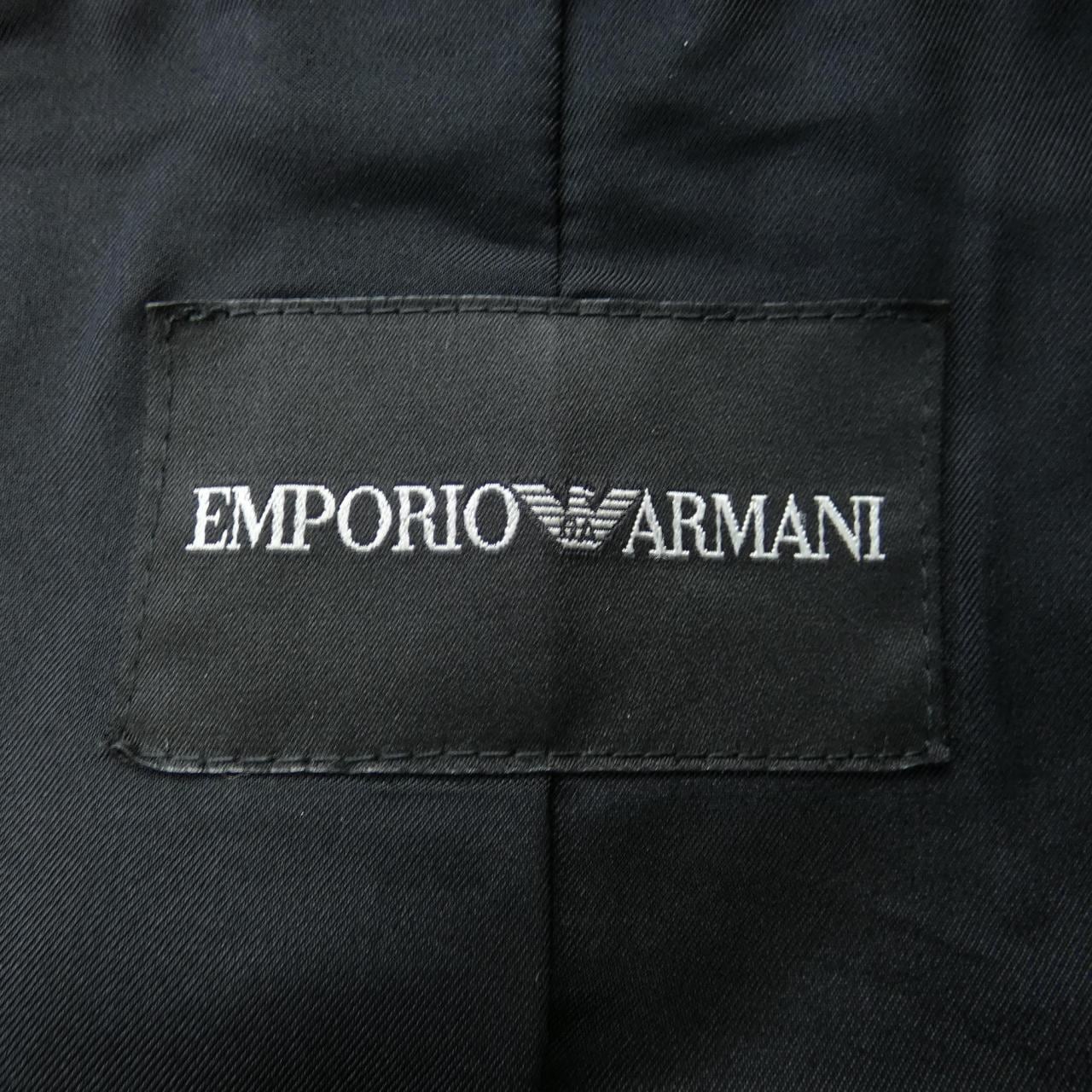 エンポリオアルマーニ EMPORIO ARMANI レザージャケット