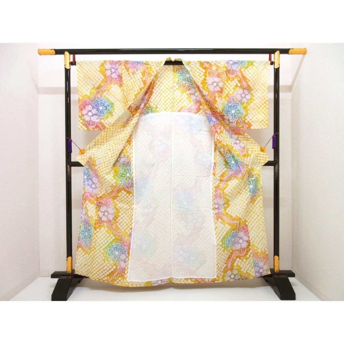 女ゆかた　総絞り