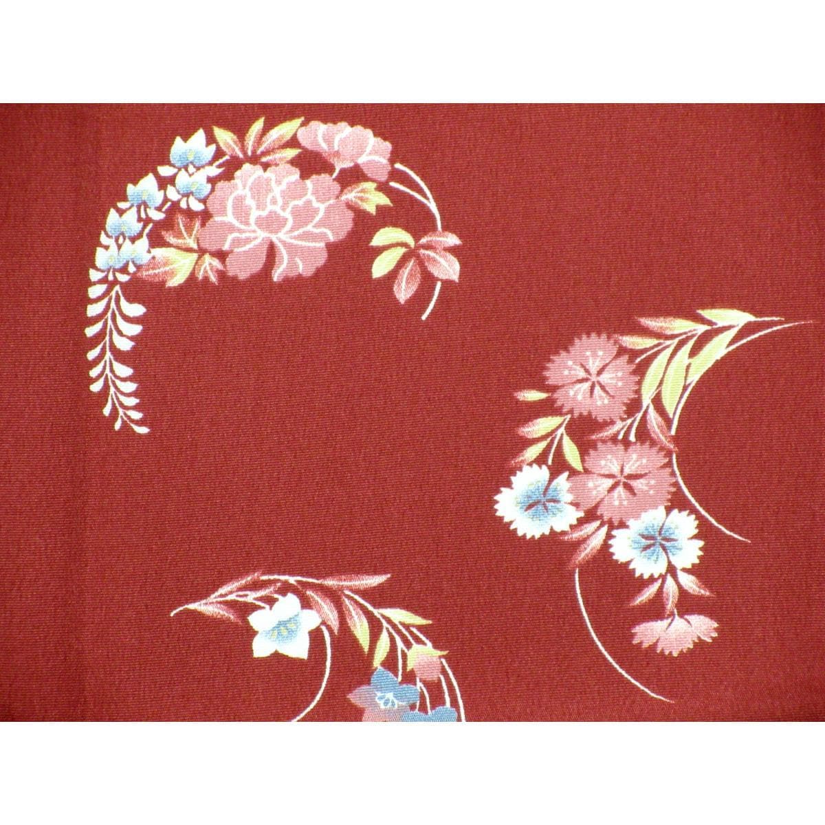 [未使用品] 長十番友禪加工