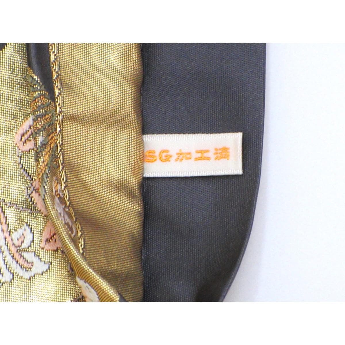 袋帯　螺鈿入り