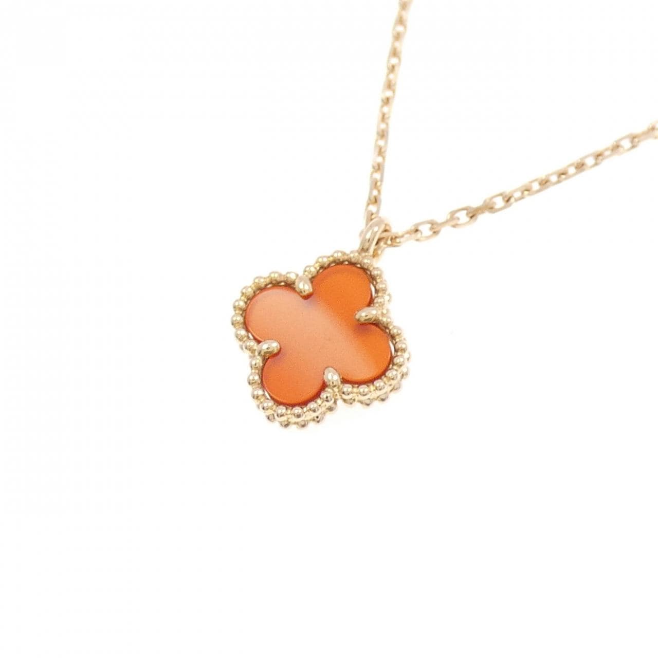 ヴァンクリーフ&アーペル スウィートアルハンブラ ネックレス