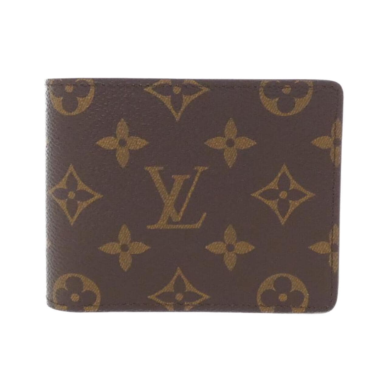 LOUIS VUITTON Monogram Portefeuille Multiple M60895 皮夹