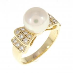 akoya pearl ring