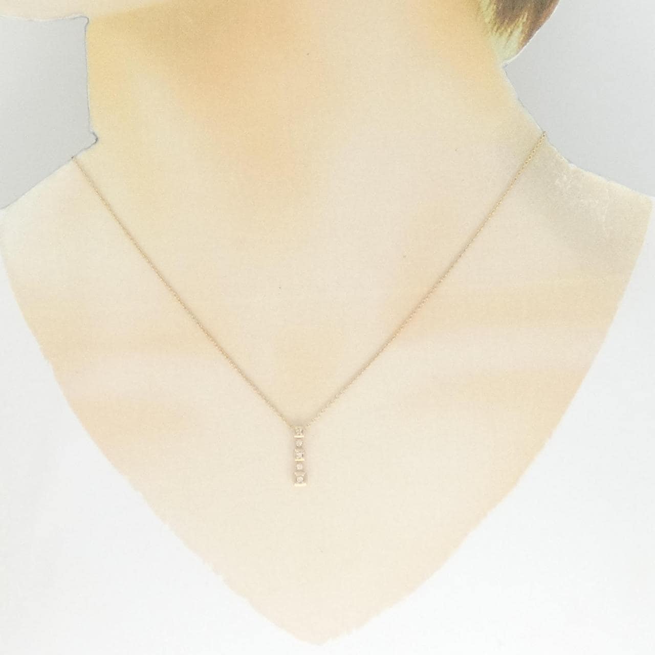 スタージュエリー ダイヤモンド ネックレス 0.05CT