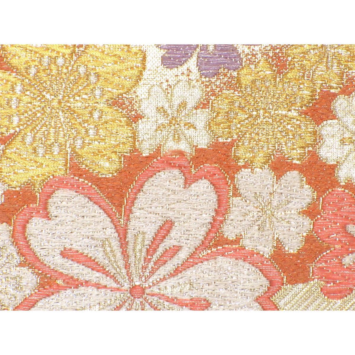 袋帯　芯なし仕立