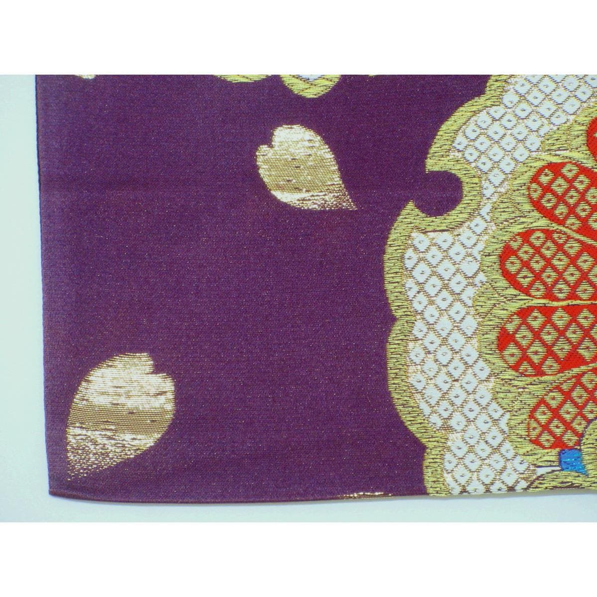 袋帯　芯なし仕立