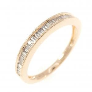 K18PG ダイヤモンド リング 0.25CT