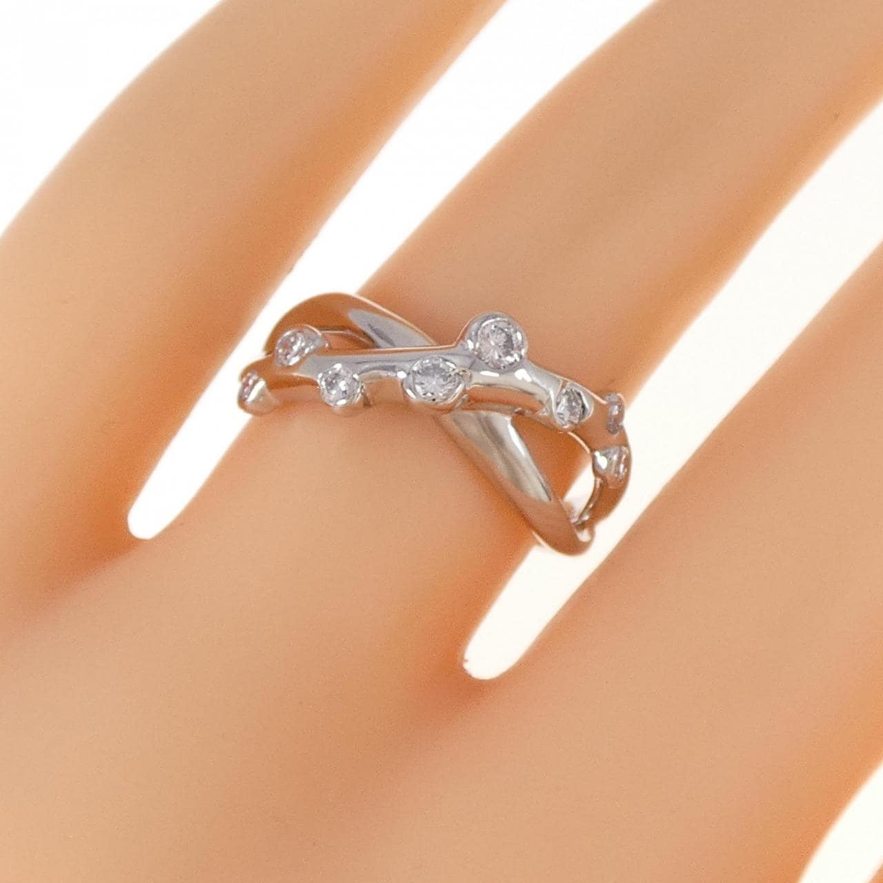 PT ダイヤモンド リング 0.30CT