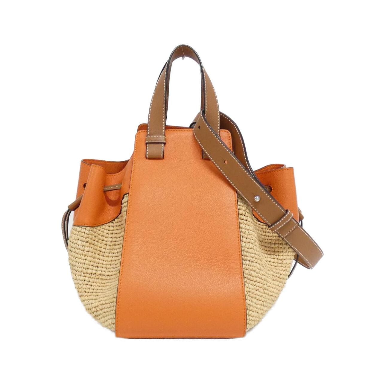 ロエベ PAULA'S HAMMOCK DRAWSTRING MEDIUM 330 33 V06 ショルダーバッグ