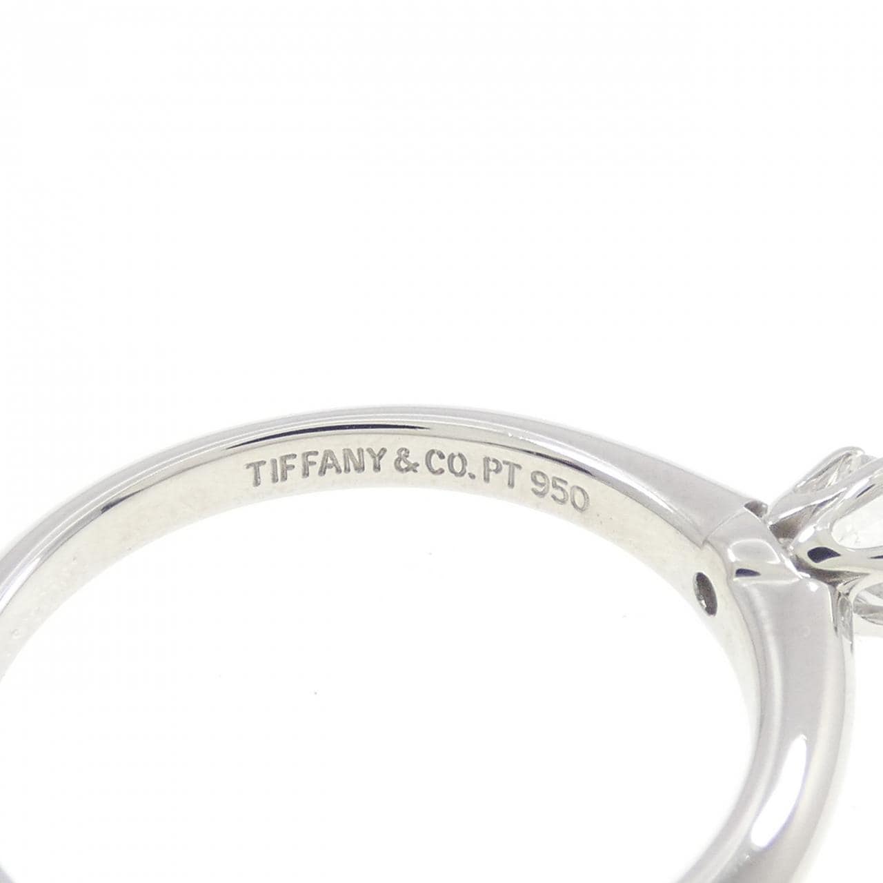 ティファニー クラシックソリティア リング 0.25CT G VVS1