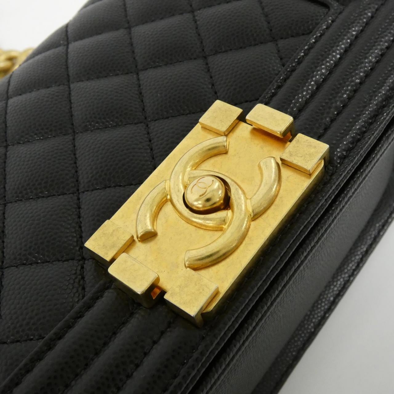 シャネル ボーイシャネル ライン 67085 ショルダーバッグ