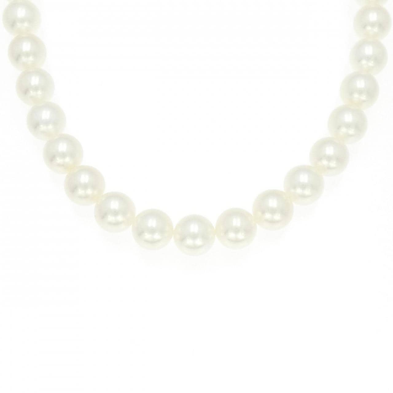 シルバークラスプ アコヤパール ネックレス 8-8.5mm