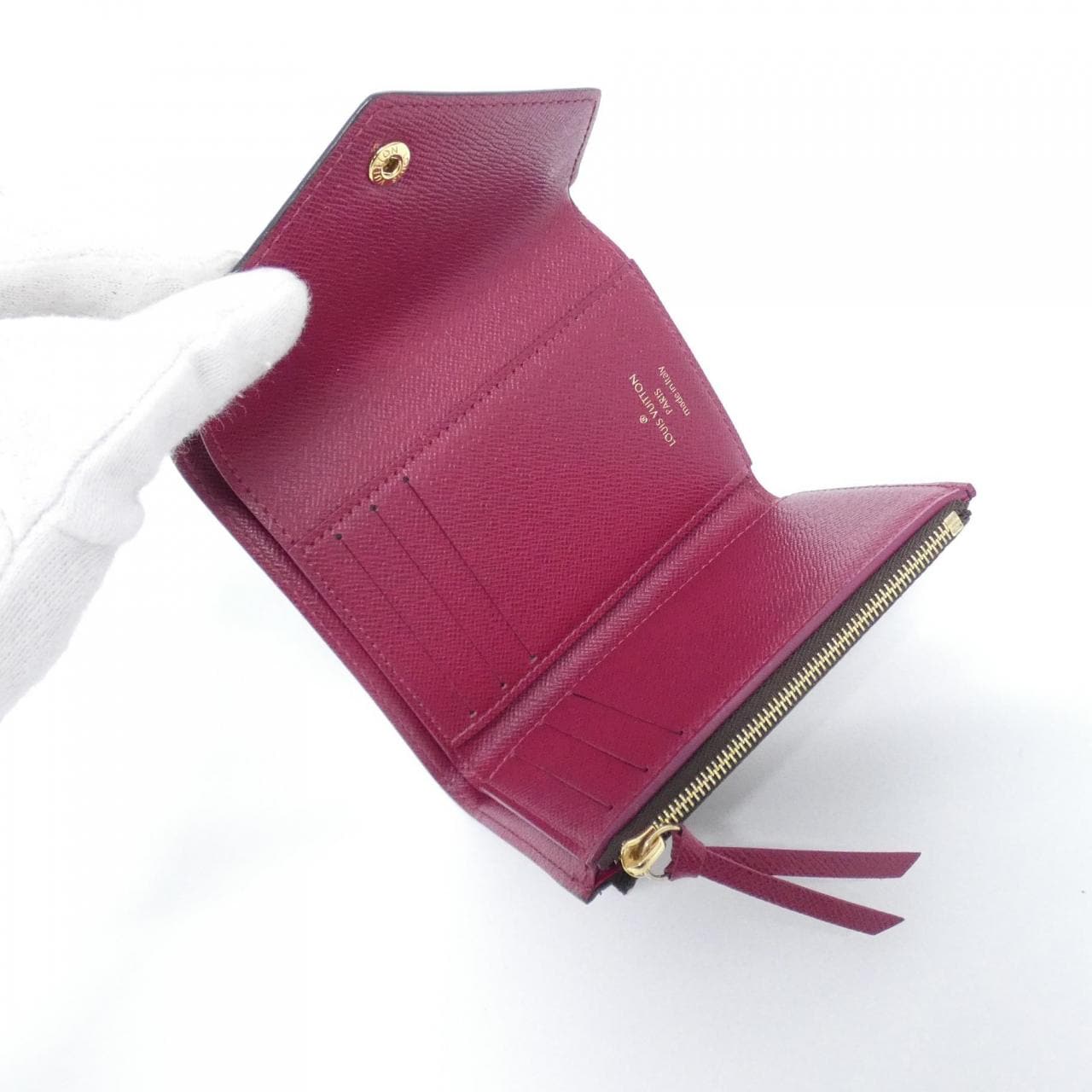 ルイヴィトン モノグラム ポルトフォイユ ヴィクトリーヌ M41938 財布