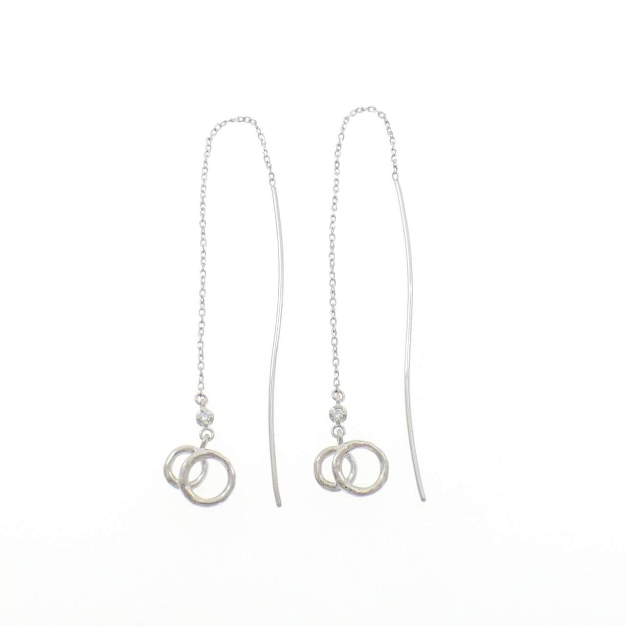 PT ダイヤモンド ピアス