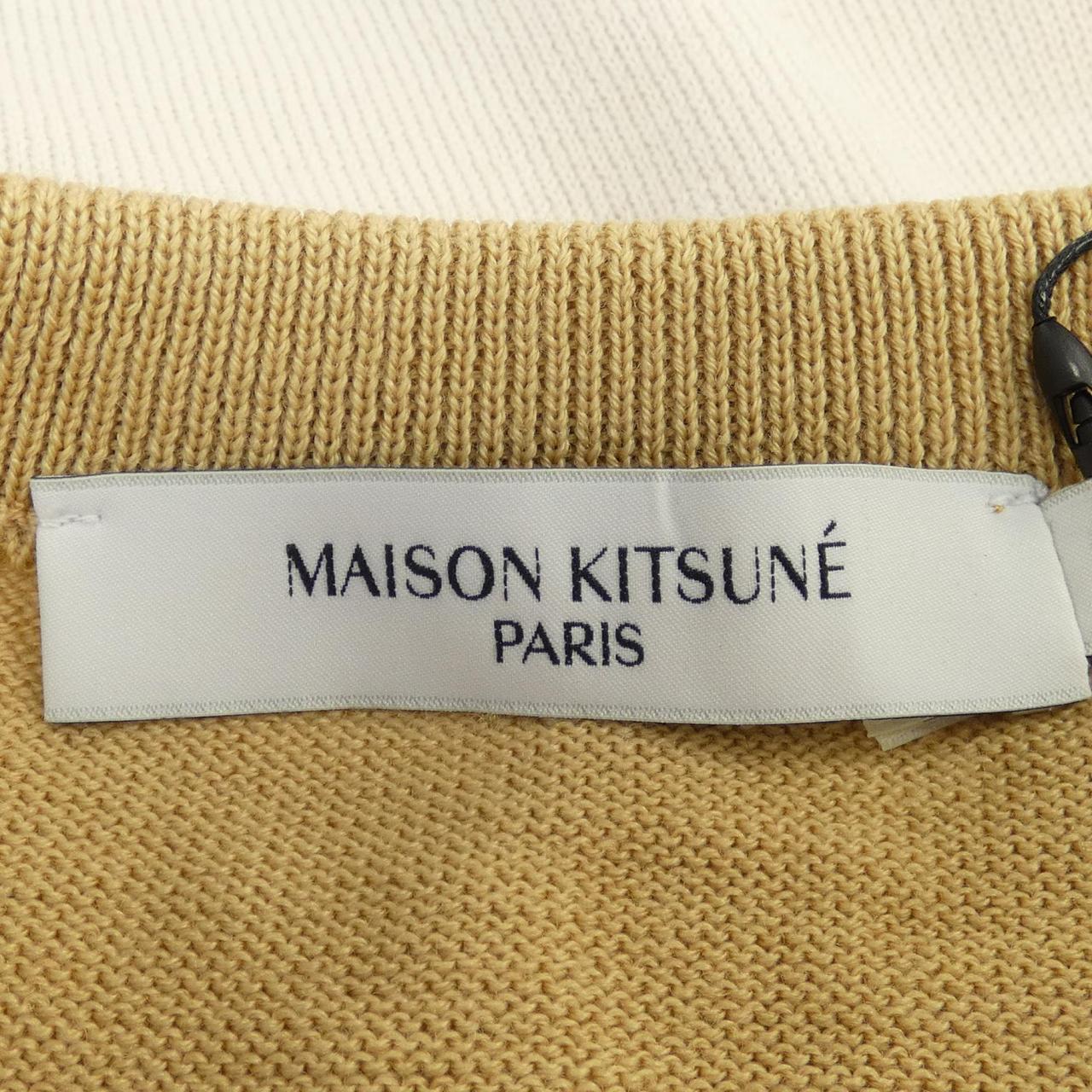 メゾンキツネ MAISON KITSUNE ニット