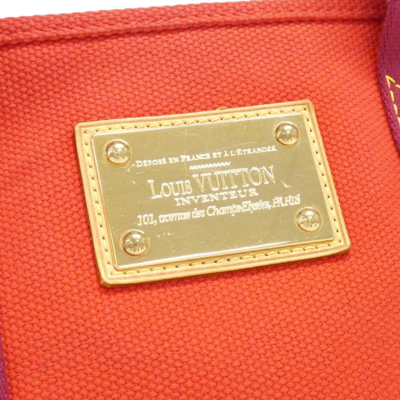 LOUIS VUITTON Antigua Cabas MM M40034 Bag