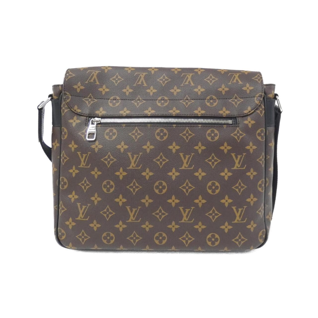 LOUIS VUITTON Monogram Macassar Christopher Messenger M41643 Shoulder Bag