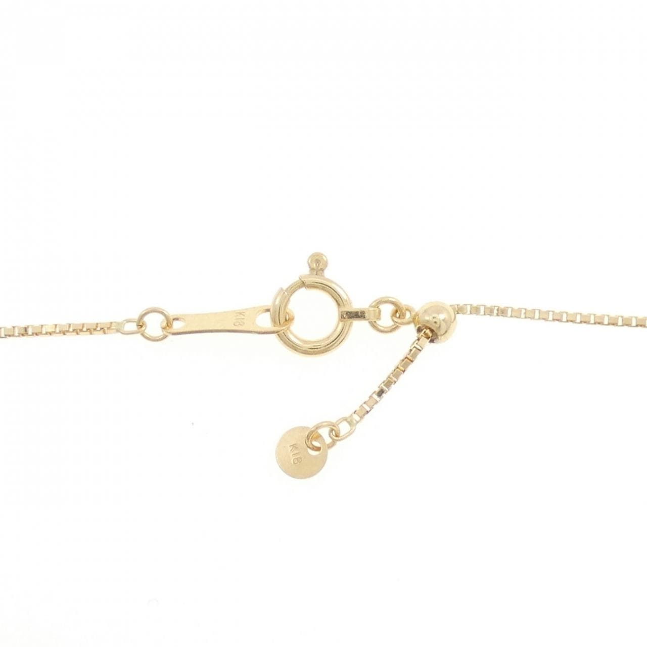 K18YG ダイヤモンド ネックレス 1.10CT