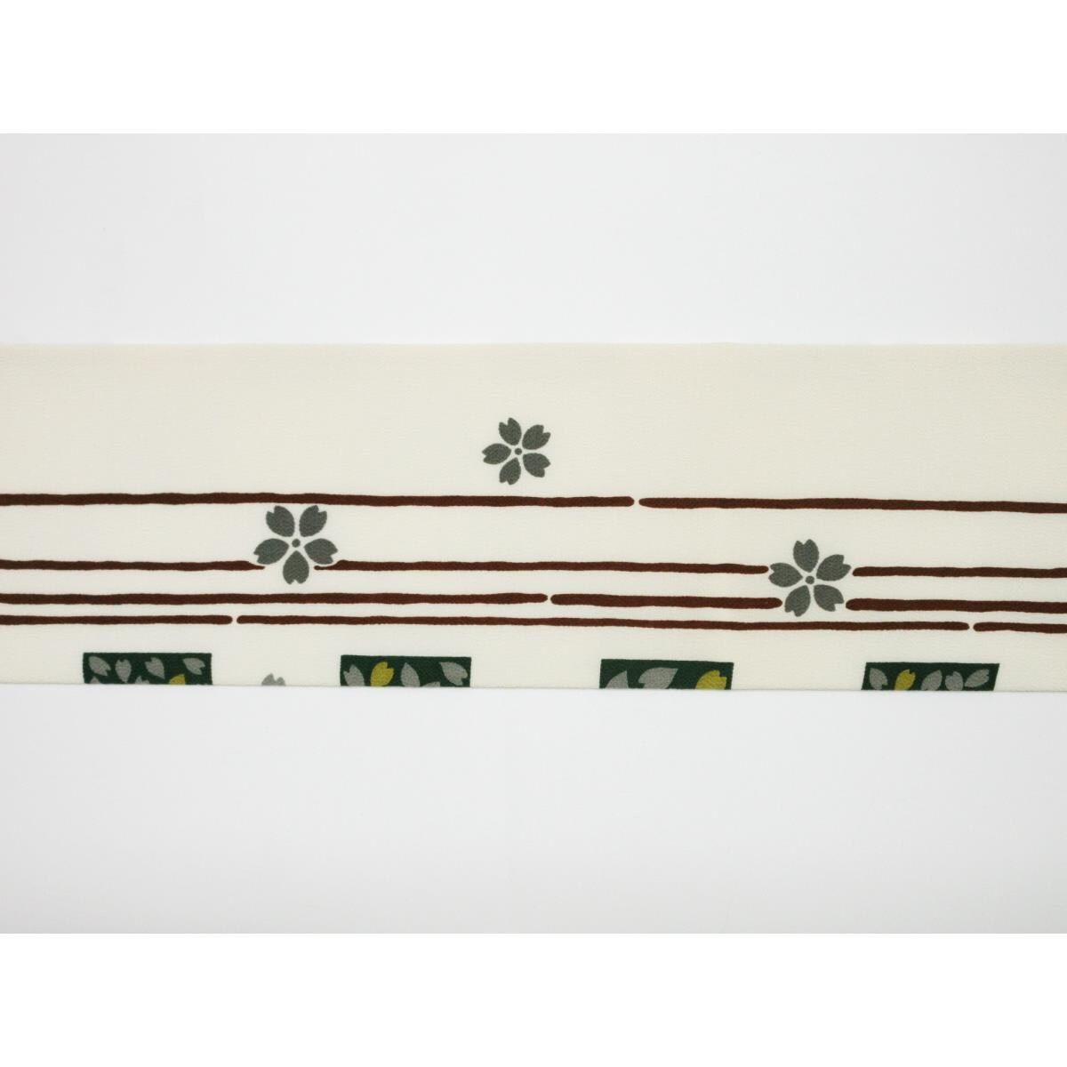 [未使用品] 名古屋带 友禅 全身纹