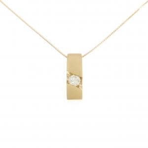 K18YG ダイヤモンド ネックレス 0.236CT