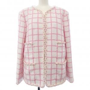 シャネル CHANEL LOOK38 P73947V65544 23C ノーカラージャケット