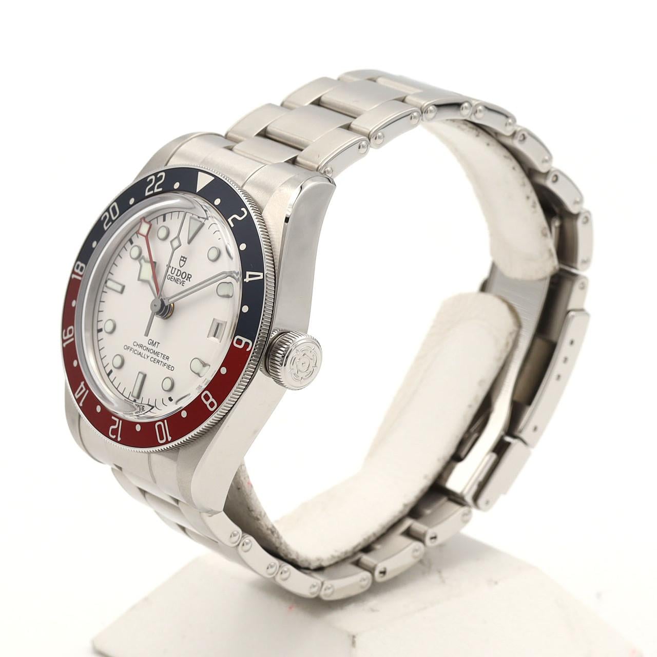 チューダー/チュードル ブラックベイGMT M79830RB-0010 SS 自動巻