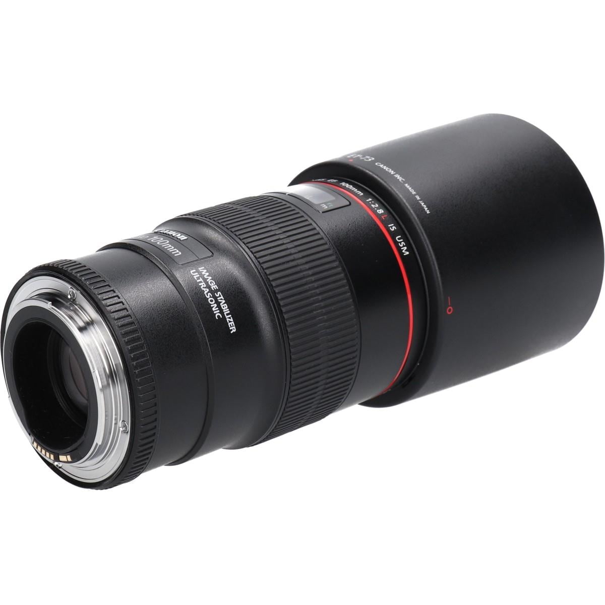 ＥＦ１００ｍｍ　Ｆ２．８Ｌ　ＭＡＣＲＯ　ＩＳ　ＵＳＭ
