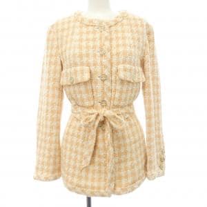 シャネル CHANEL ノーカラージャケット