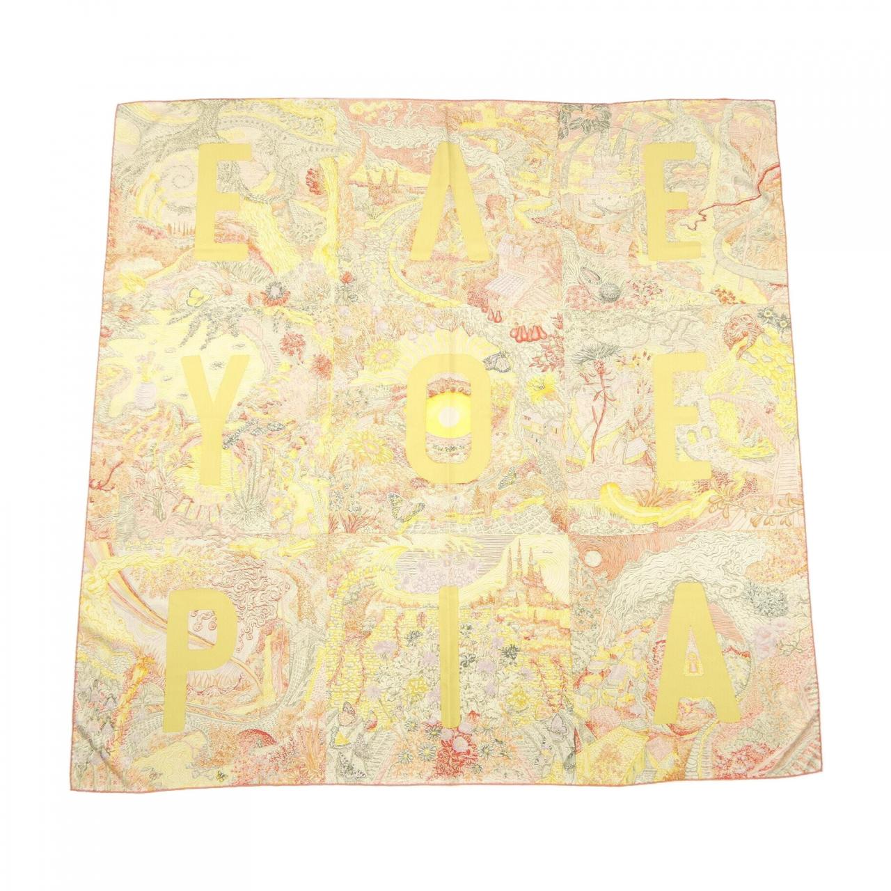 エルメス HERMES ELEFTHERIA H673752S カレジェアン140 ショール