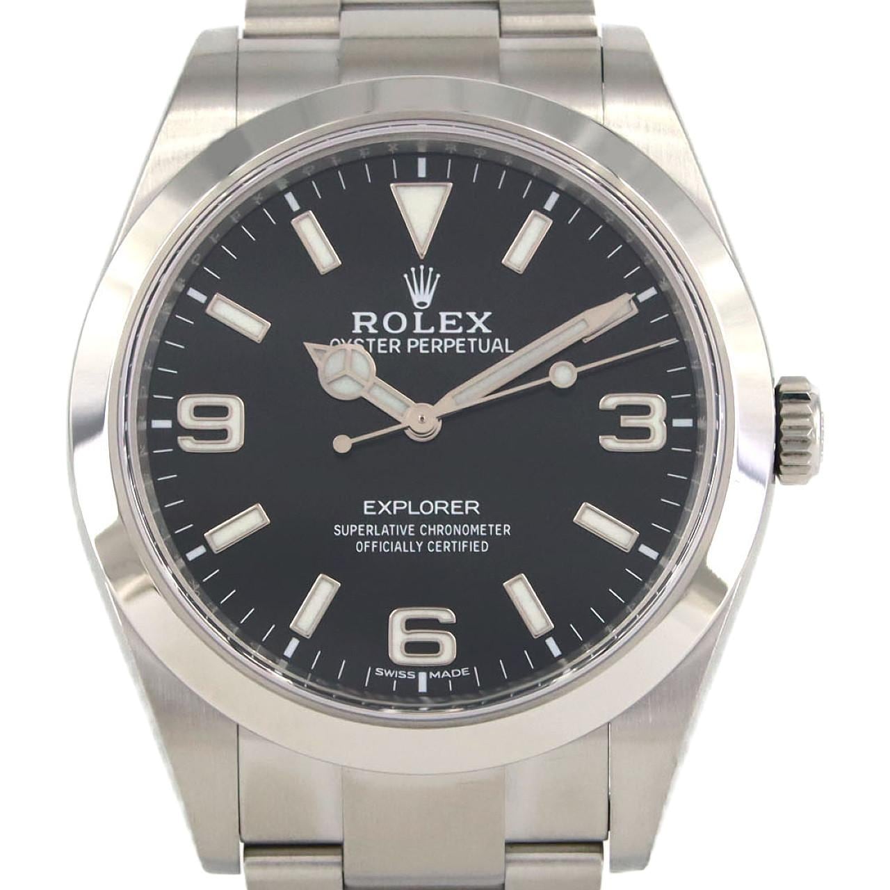 ロレックス エクスプローラーI 214270 SS 自動巻 ランダム番