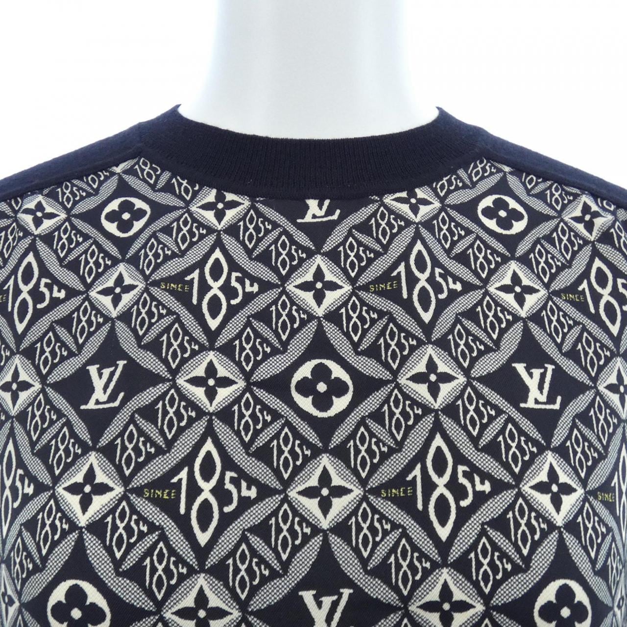 ルイヴィトン LOUIS VUITTON コントラストバック FKKM03ZPE トップス