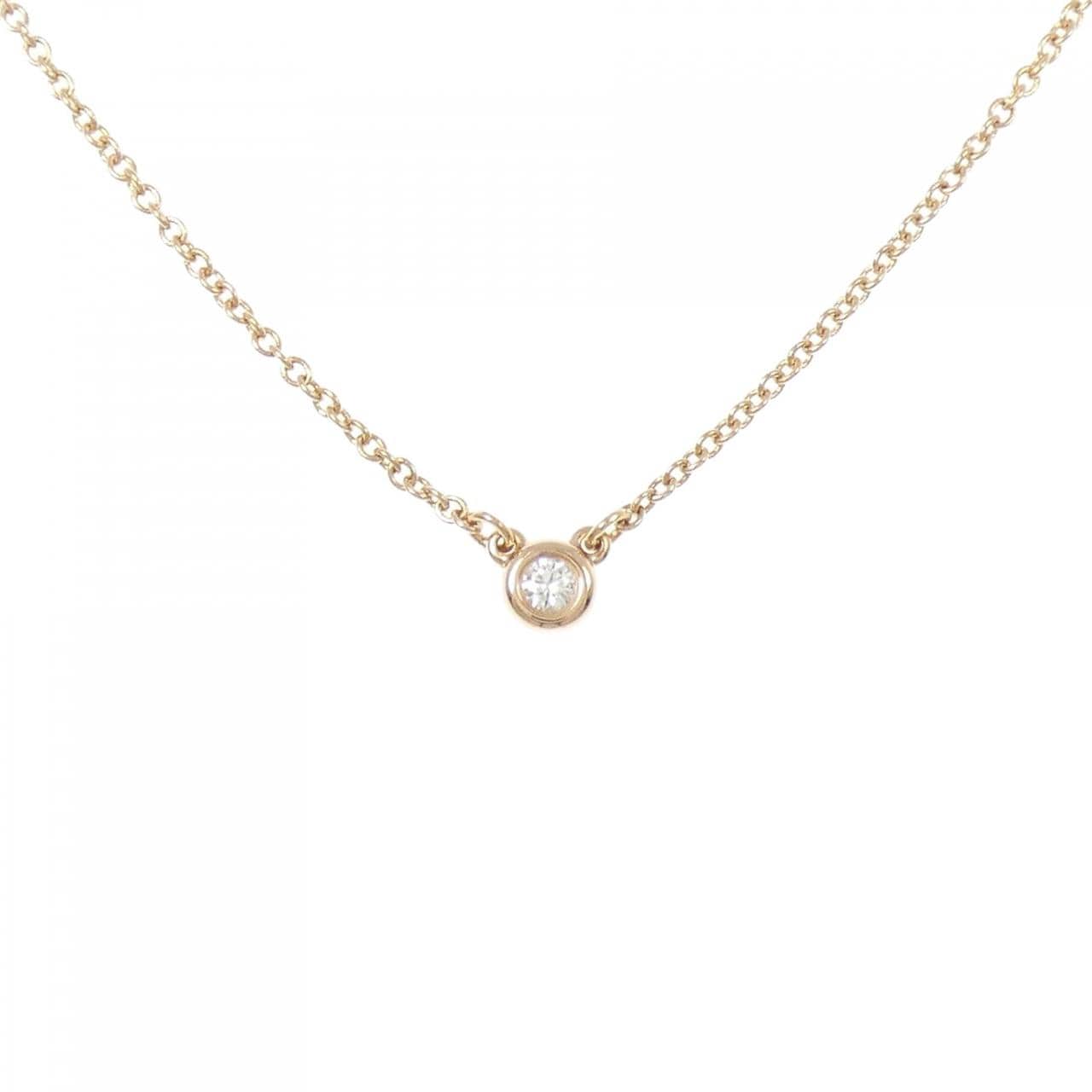 ティファニー バイザヤード ネックレス