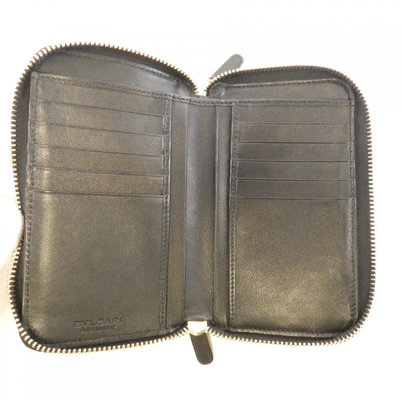 ブルガリ BB COLORE 2つ折り財布 32396 チェーンウォレット