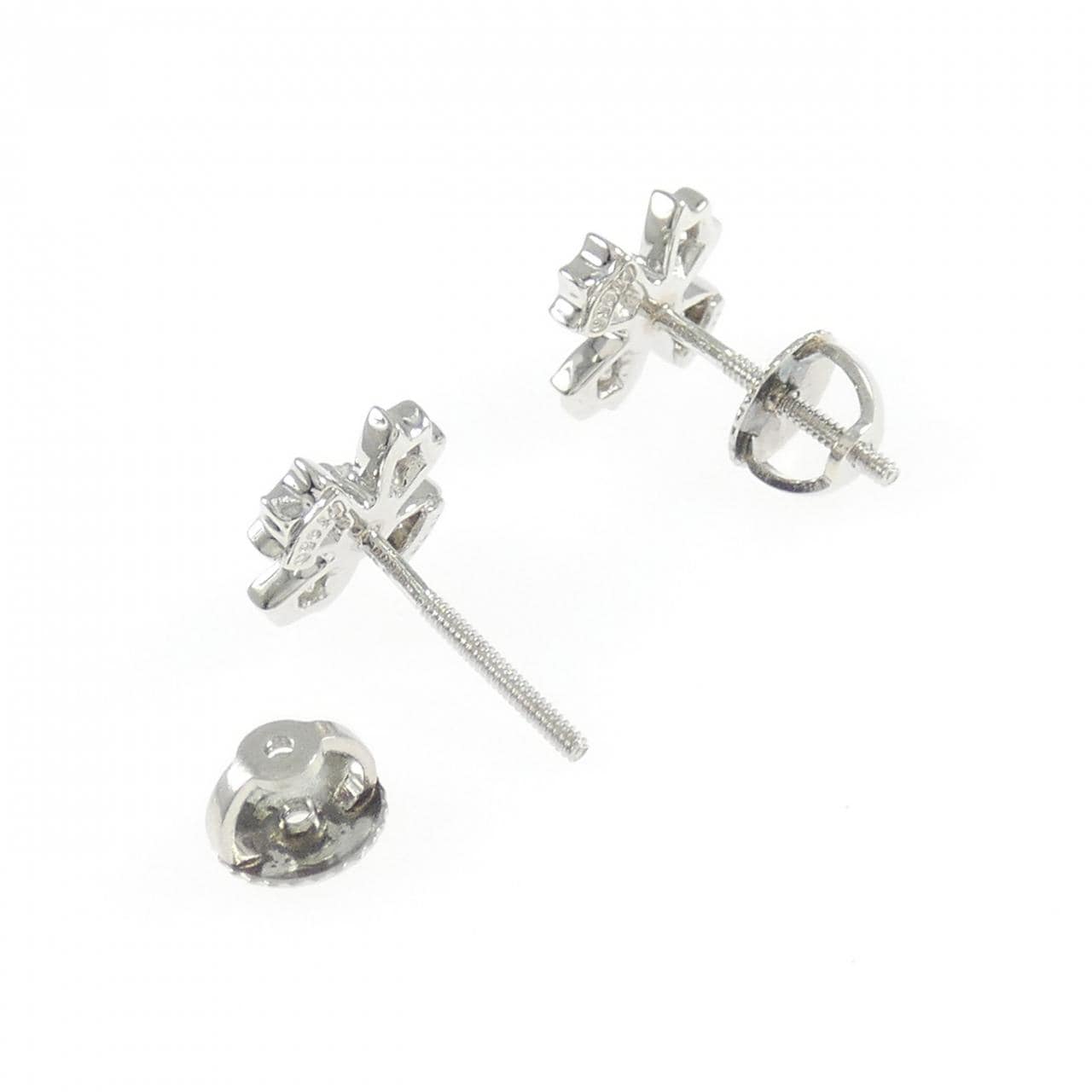 ティファニー フローレット ピアス