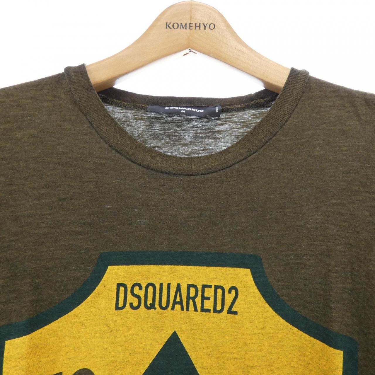 ディースクエアード DSQUARED2 S74GD0288 Tシャツ