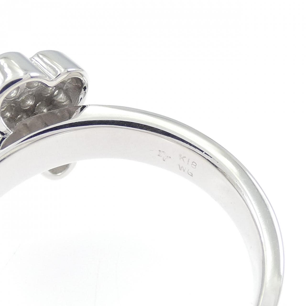 ポンテヴェキオ ダイヤモンド リング 0.10CT