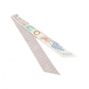 エルメス CHEVALOSCOPE NEON ツイリー 853954S スカーフ