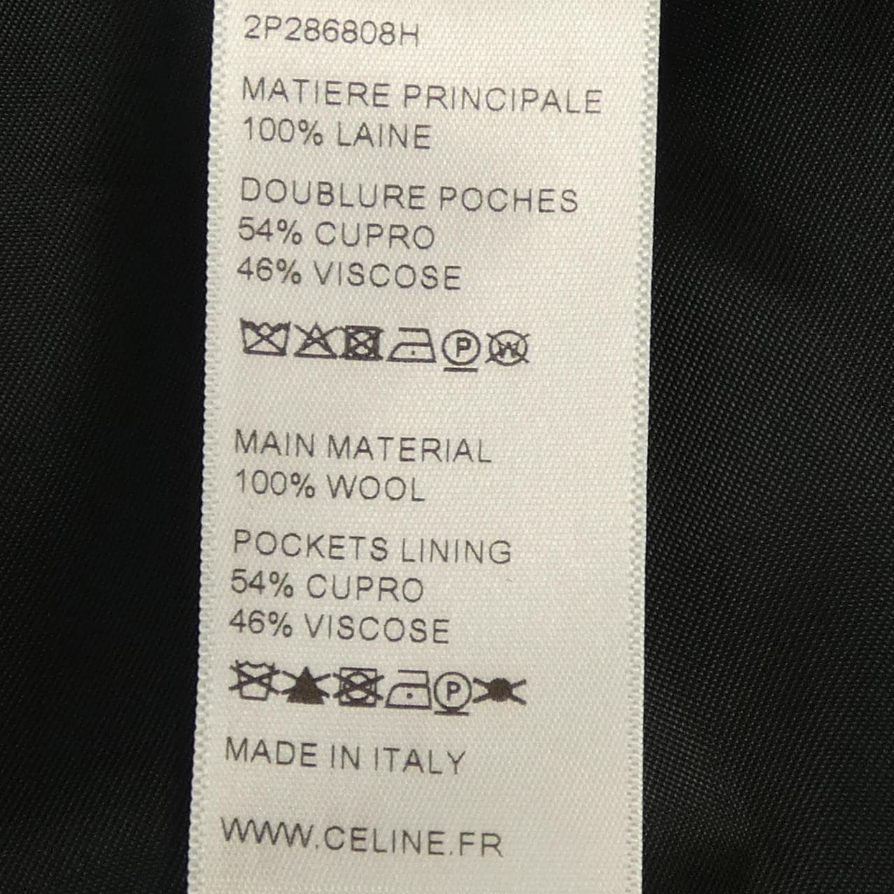 CELINE CELINE 2P286808H 裤子